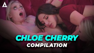 GIRLSWAY - PETITE BLONDE CHLOE CHERRY COMPILATION! ANAL, FINGERING, SCISSORING, THREESOME, AND MORE!