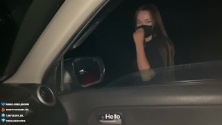 I gave a stranger a blow job and he came in my mouth