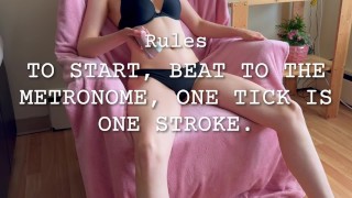 FAST JOI CHALLENGE with Stunning Babe