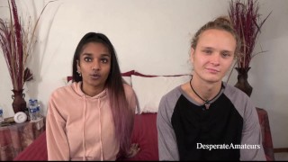 Desperate Amateurs Hot India banbe Kama Sultra and other hotties getting their tight pussies stretch