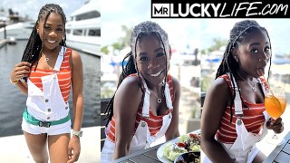 Cute And Exotic Hazel Grace Really Knows How To Flirt