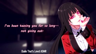 The Risqué Wholesome Yandere (NSFW ASMR)