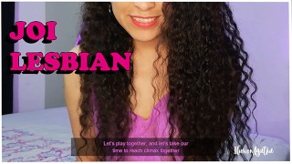 JOI LESBIAN Mi First Date