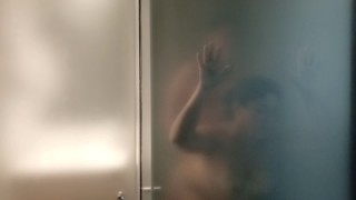 real amateur bathroom