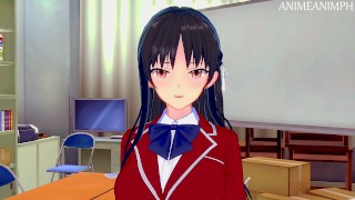 CLASSROOM OF THE ELITE SUZUNE HORIKITA ANIME HENTAI 3D UNCENSORED