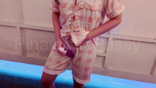 Ang Sarap Mag Finger Sa Garahe Namin Habang Walang Tao